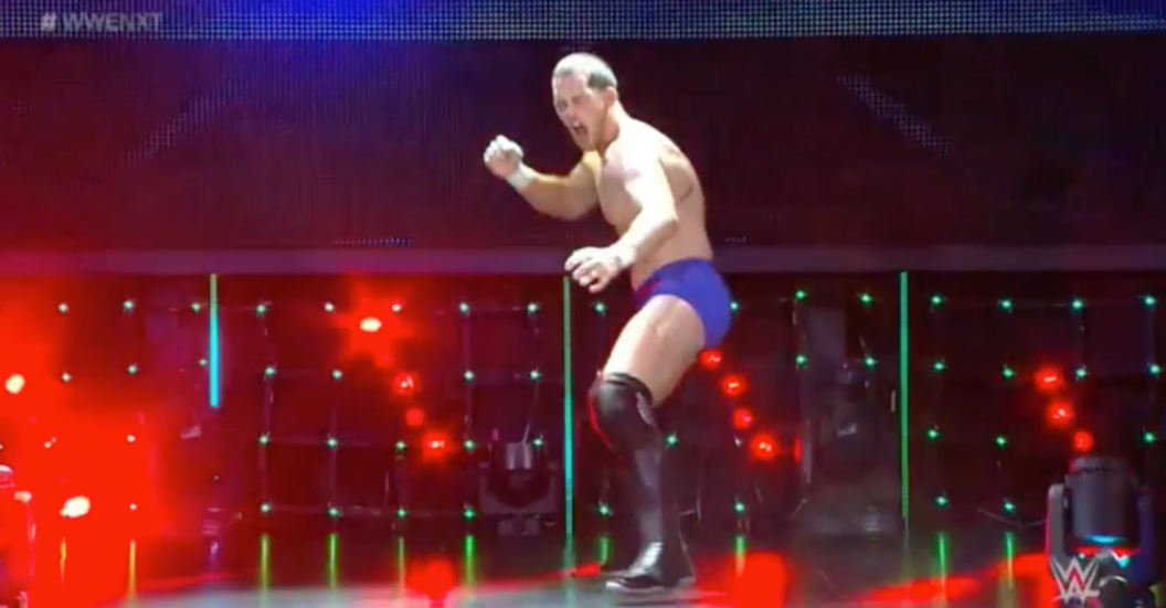 Kyle O'Reilly NXT debut