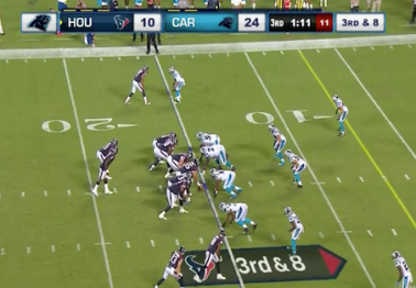 Watch Deshaun Watson score his first NFL touchdown