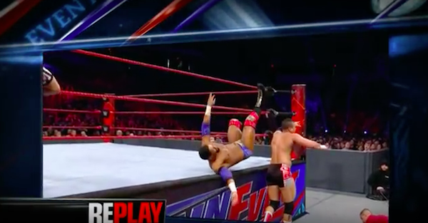 Darren Young elbow injury video