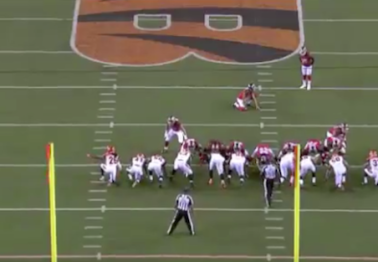 Second-round kicker Roberto Aguayo had another disastrous preseason outing