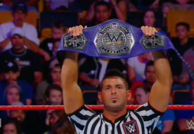 New champion crowned on Monday Night Raw