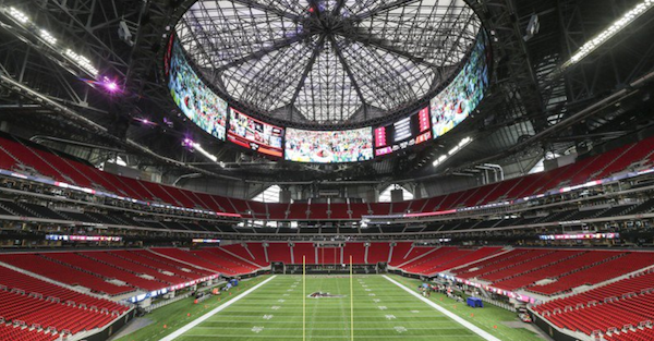 Brand-new NFL stadium has a restaurant that's closed every Sunday - FanBuzz