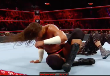 WWE confirms yet another injury sustained, this time during Monday Night Raw