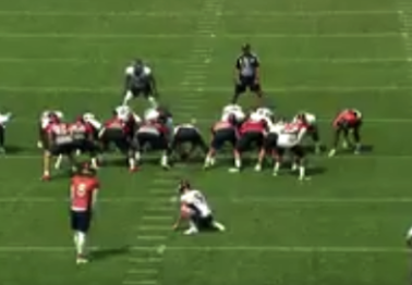 Watch an NFL kicker boot a ridiculous 73-yard field goal