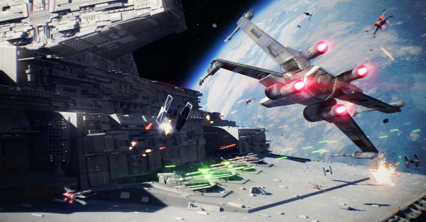 Star Wars: Battlefront 2 previews starfighter combat in new trailer