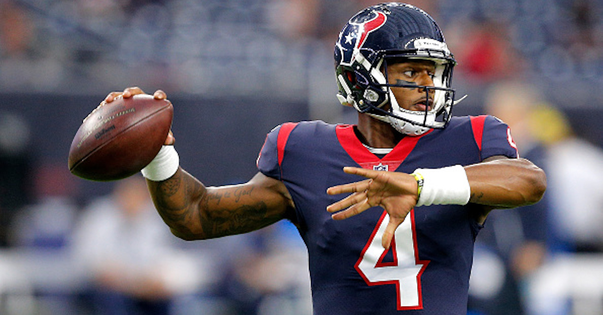 Texans make official statement on Deshaun Watson’s place on the team