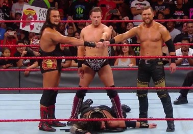 WWE Monday Night Raw results: Shield reunion teased, Braun Strowman destroys the roster