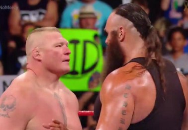 WWE No Mercy results: Lesnar-Strowman, Cena-Reigns, new champion crowned