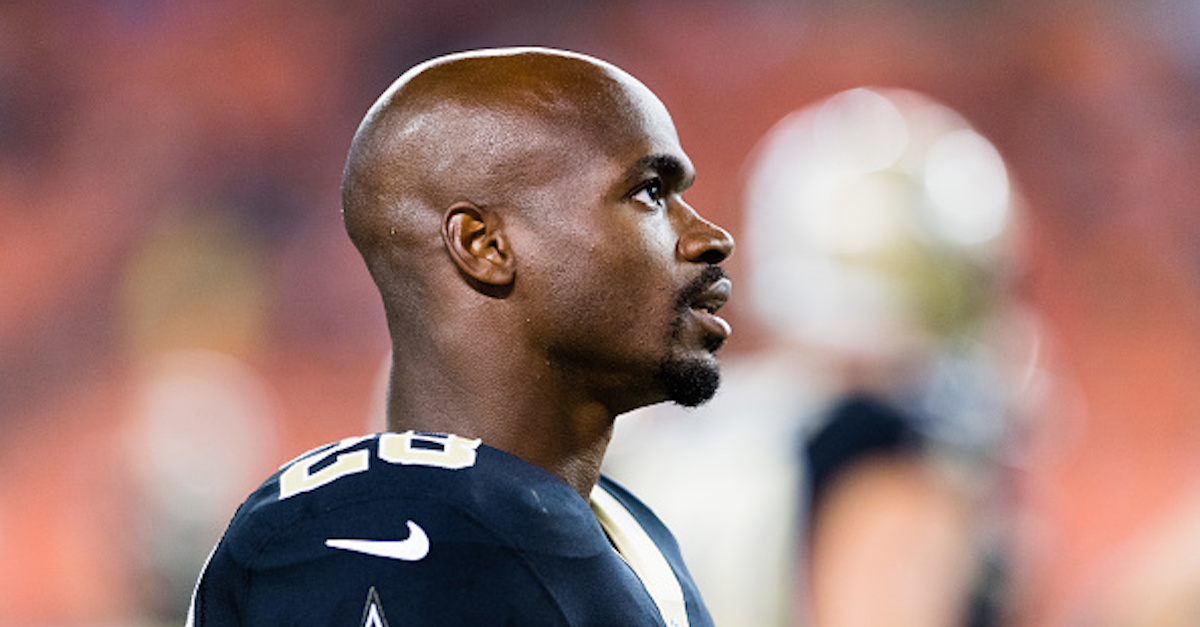 Adrian Peterson explains what he told Sean Payton during epic sideline stare down