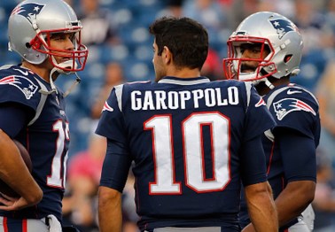 The Patriots have finally traded one of their coveted backup quarterbacks