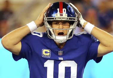 Giants coach rips Eli Manning after frustrating Monday Night Football loss