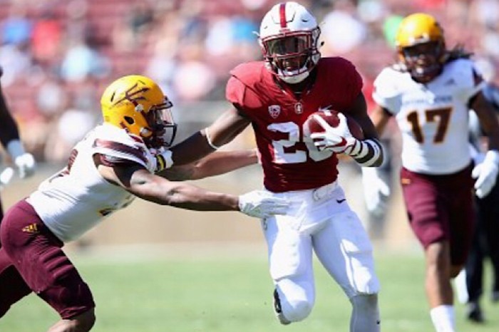 College football’s next star has 1,000 yards rushing after just five games this season