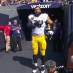 Only Steelers player to show up for national anthem soars to top of NFL  merchandise sales - FanBuzz