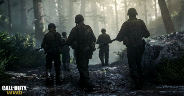 New Call of Duty: WWII trailer showcases the title’s single-player campaign