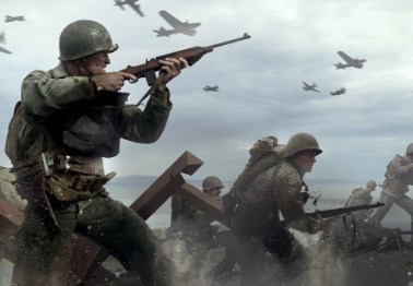 Details for Call of Duty: WWII's PC multiplayer beta have been announced