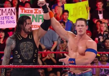 WWE No Mercy results: Roman Reigns vs. John Cena