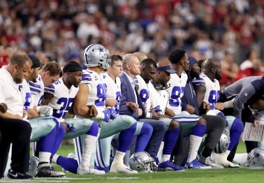 High school football players have been kicked off their team thanks to national anthem protests