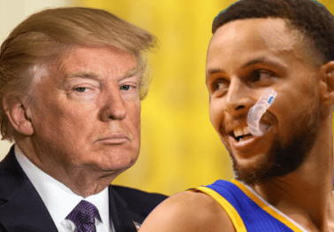 President Donald Trump fires back at Stephen Curry, Golden State Warriors after taking aim at NFL