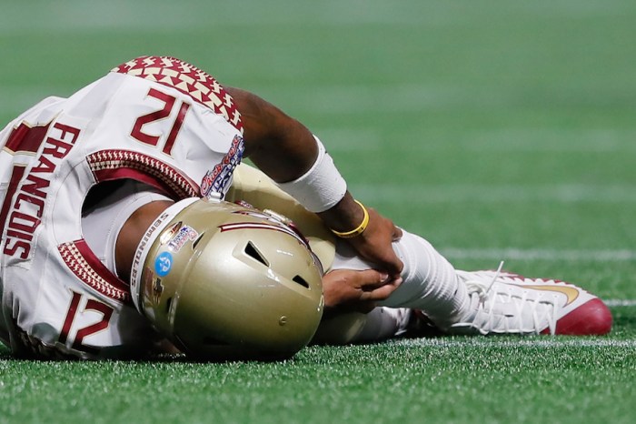 What Deondre Francois’ injury means for FSU’s season, College Football Playoff aspirations