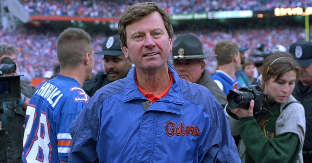 Former Florida coach Steve Spurrier says Tennessee coaching candidate ‘would unite the fan base again’