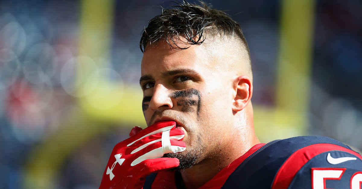 Texans' Brian Cushing suspended 10 games by NFL for performance