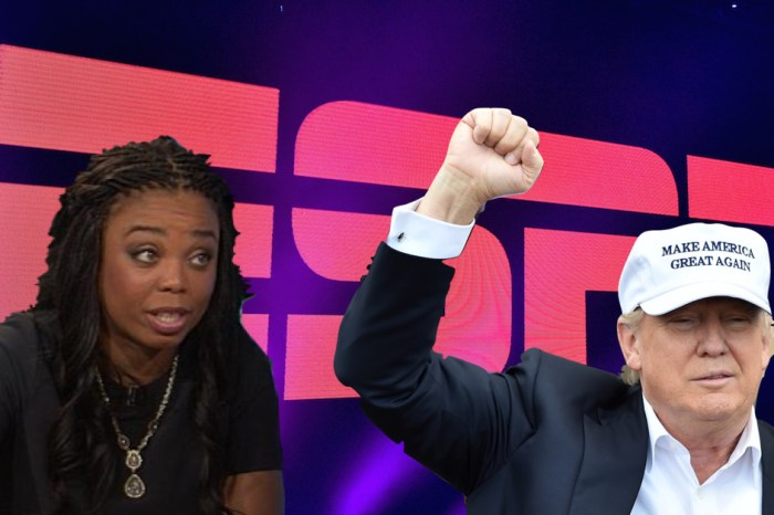 White House doubles down on comments from ESPN’s Jemele Hill
