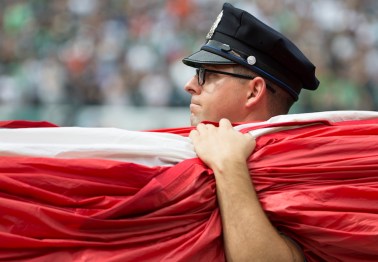 NFL now has a serious national anthem problem with police, EMS unions