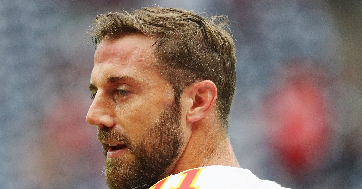 What!? Chiefs reportedly have deal in place to trade QB Alex Smith