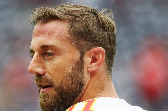 Alex Smith reportedly chose Redskins over two other franchises in shocking Chiefs trade