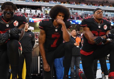 The NFL could make a drastic decision to prevent national anthem protests next season