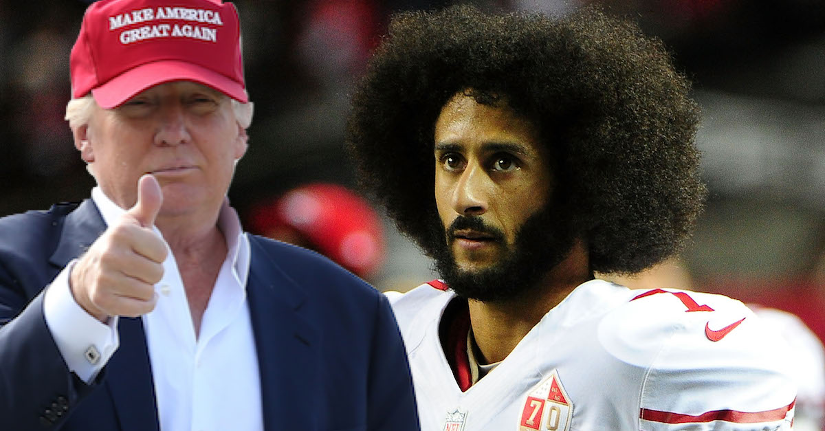 Donald Trump isn’t backing down, responds again to NFL’s national anthem protests
