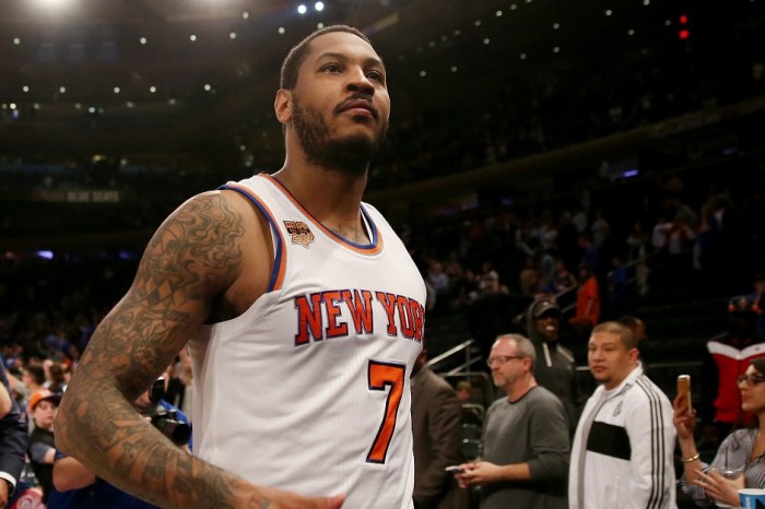 Carmelo Anthony reportedly “cautiously optimistic” he will be traded by Monday