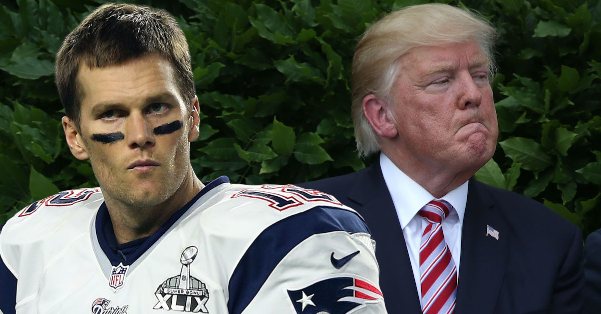 Tom Brady opens up and takes a hard stance on Donald Trump’s national ...