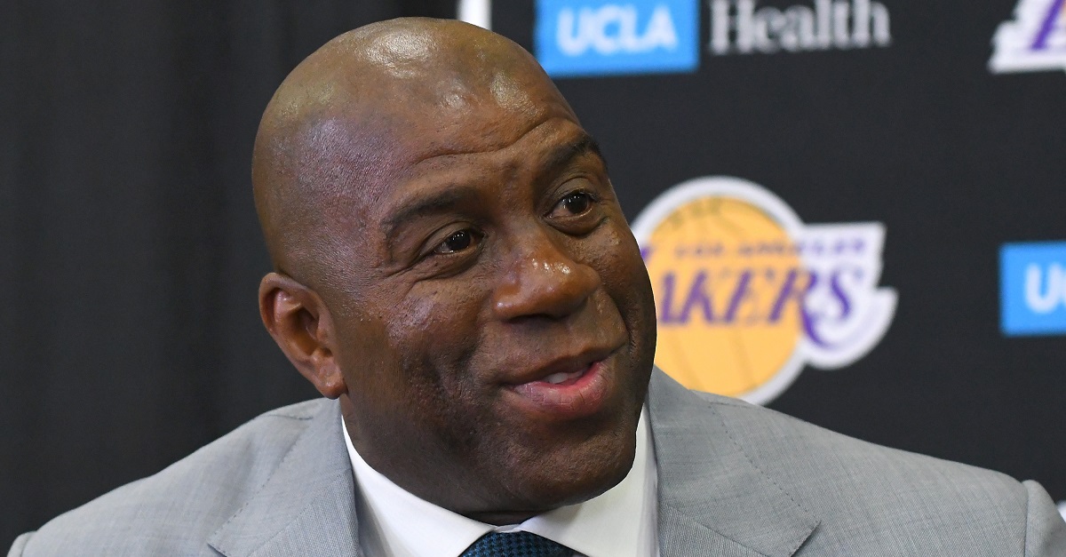 Here's why Magic Johnson was just fined $50,000 by the NBA - FanBuzz