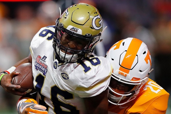 Tennessee-Georgia Tech caps epic Week 1 of college football with overtime thriller
