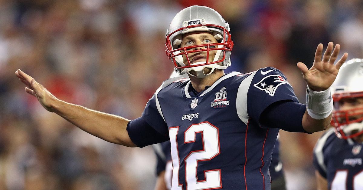 Tom Brady Will 'Never Let Go' of Losing To the New York Giants in