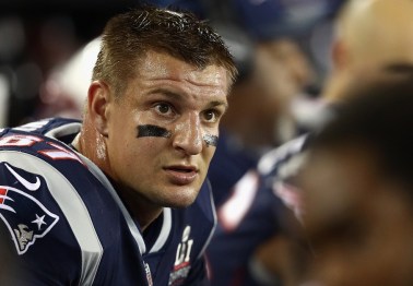 Rob Gronkowski's retirement rumblings are reportedly not a result of the Super Bowl loss