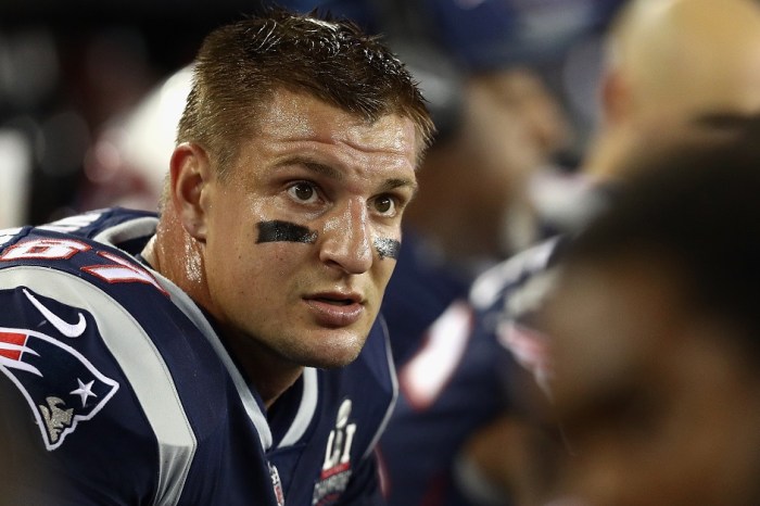 Bills player implies they will get revenge on Rob Gronkowski for his dirty hit