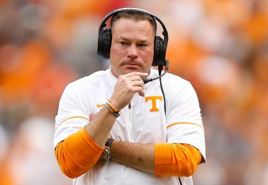 Even Tennessee's players are now pointing out Butch Jones' imminent demise