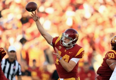 Sam Darnold's NFL Draft future is wavering after disastrous end to his season