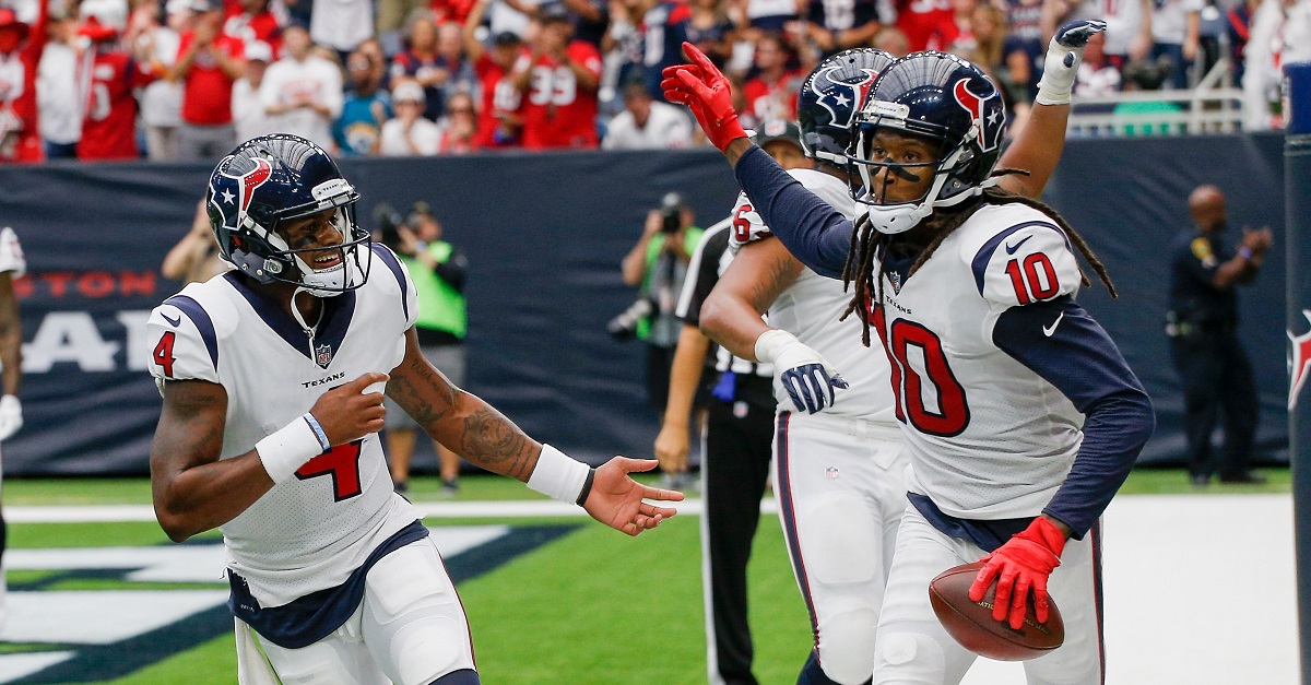 After disastrous opener, Houston Texans reportedly turning to national champion-winning QB