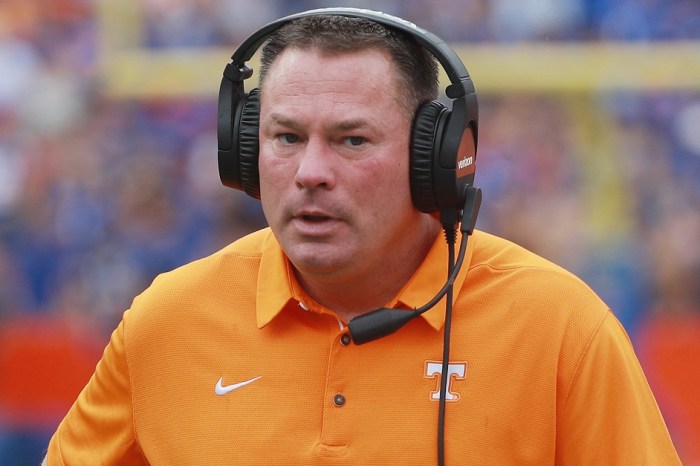 Former Tennessee player trolls Butch Jones with incredible “championship” ring
