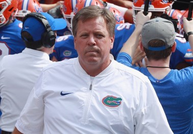 Former Florida head coach Jim McElwain reportedly interviewed for another job