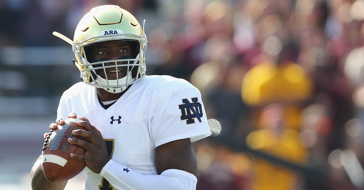Notre Dame reportedly set to spend over $1 million on future opponent