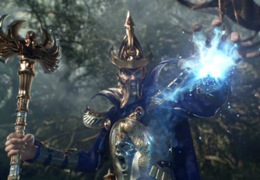 New trailers tease the High Elf faction of Total War: Warhammer 2