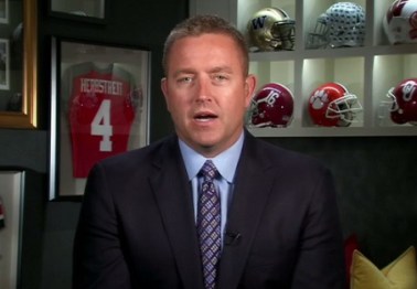 Kirk Herbstreit says it?s ?kind of ironic? what Ohio State fans are saying right now
