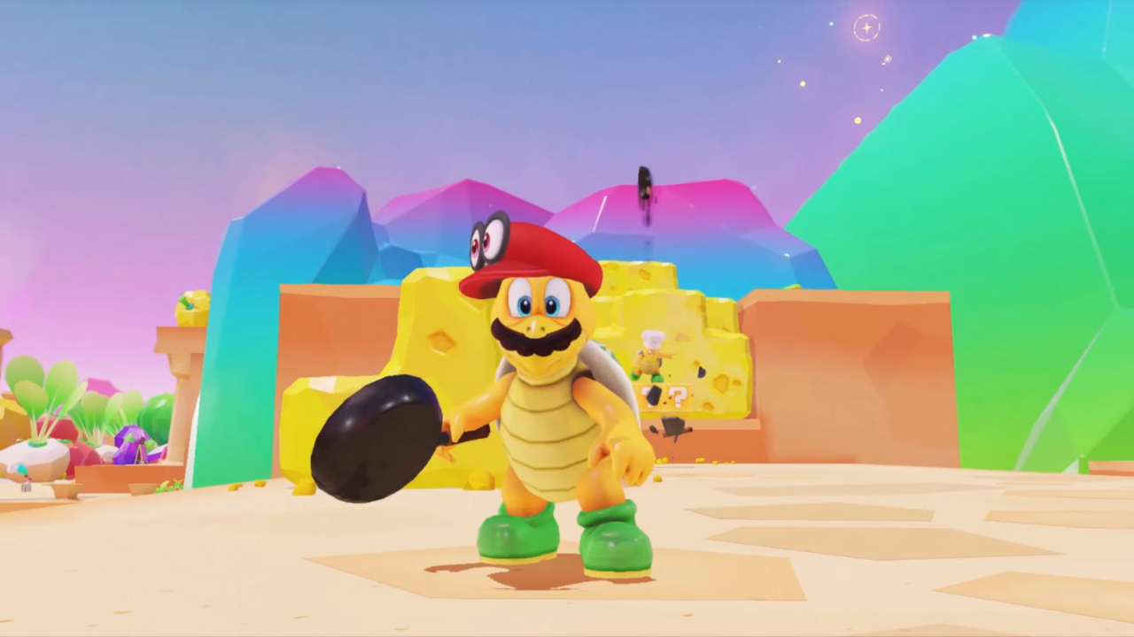 Nintendo reveals new features in abundance for Super Mario Odyssey ...