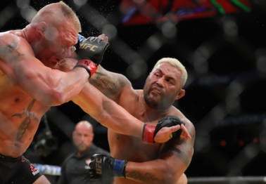 ?Super Samoan? Mark Hunt is fed up with the UFC