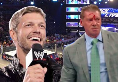 WWE Hall of Famer Edge says one star can be the 