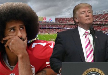 NFL players explode in response to Donald Trump's national anthem comments